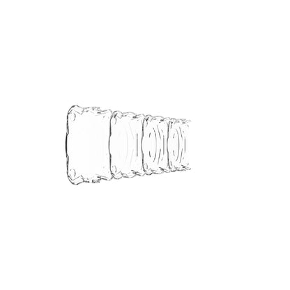 Head Light Cover Shield Flex Era Bar 10 Inch Each KC HiLiTES