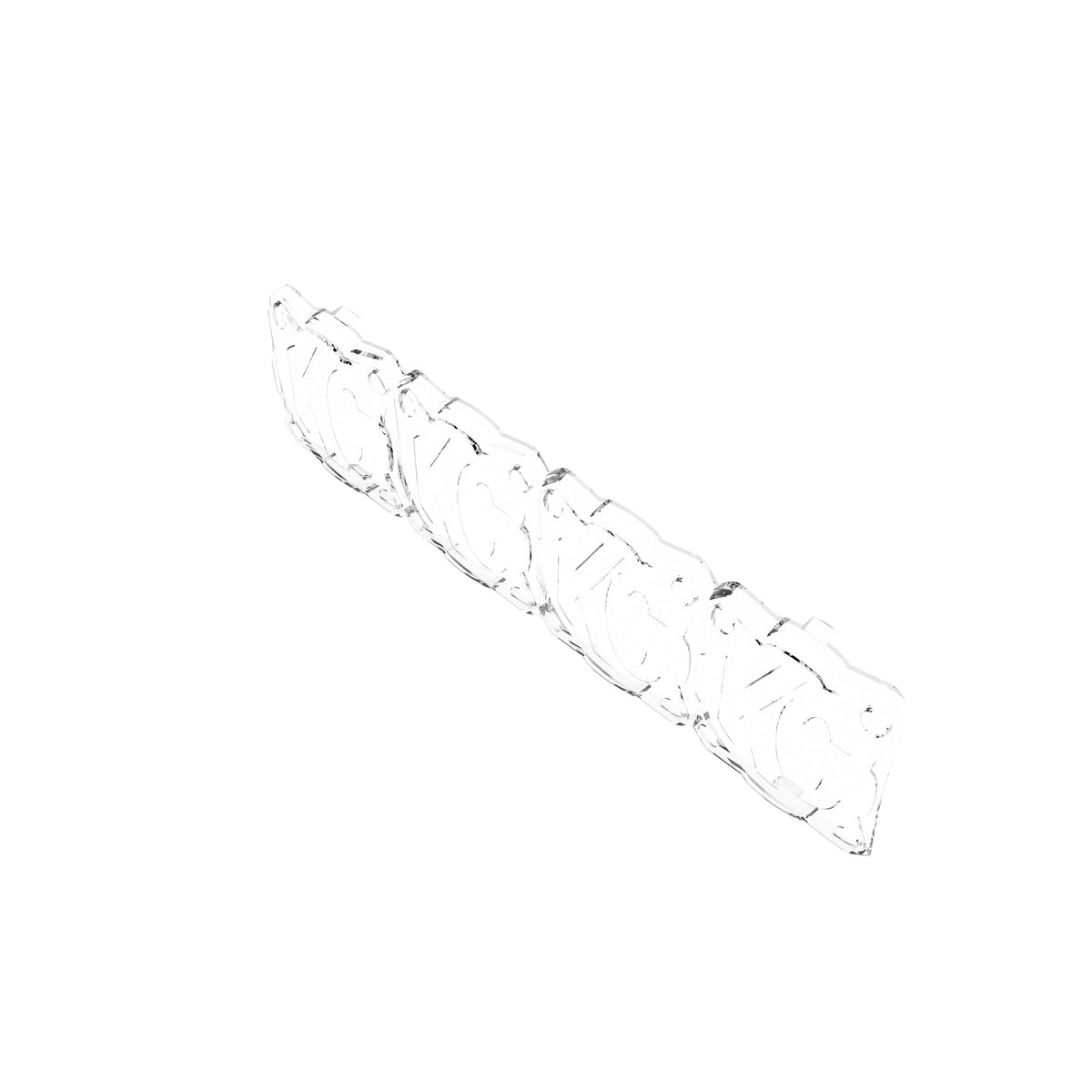 Head Light Cover Shield Flex Era Bar 10 Inch Each KC HiLiTES