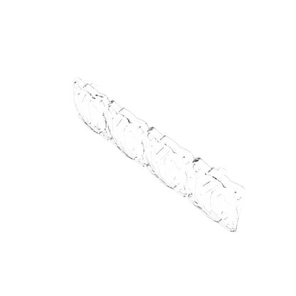 Head Light Cover Shield Flex Era Bar 10 Inch Each KC HiLiTES