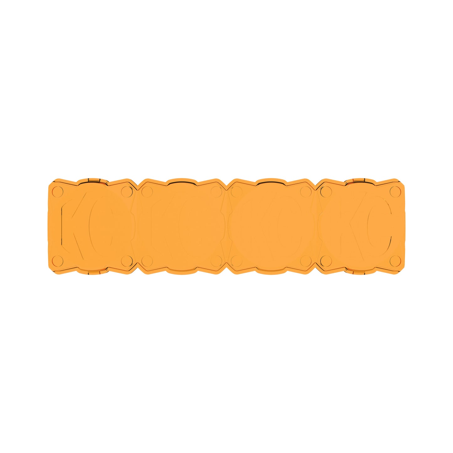 Head Light Cover Shield Flex Era Bar 10 Inch Each KC HiLiTES