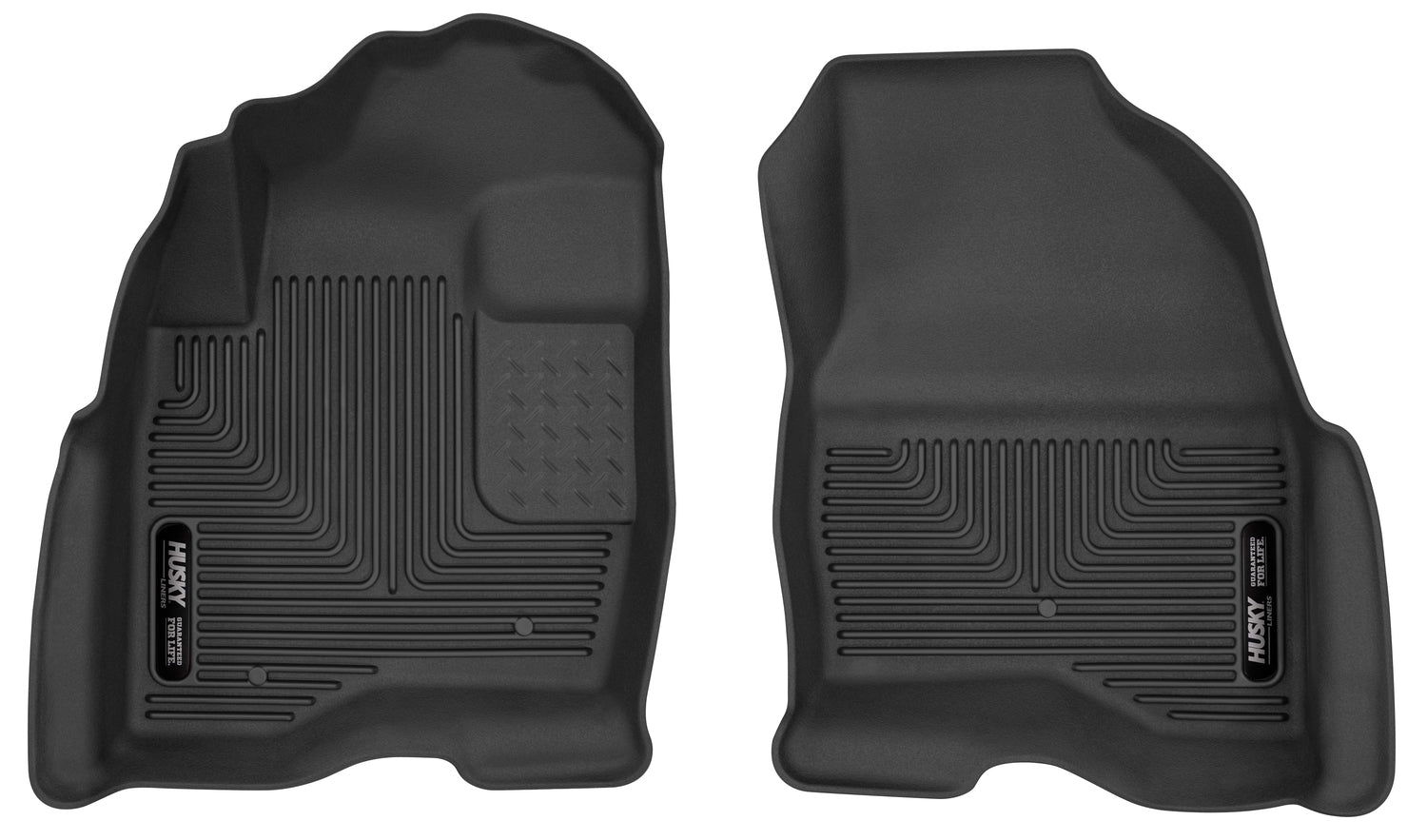 X-act Contour Front Floor Liners For 2015-2019 Explorer Husky Liners