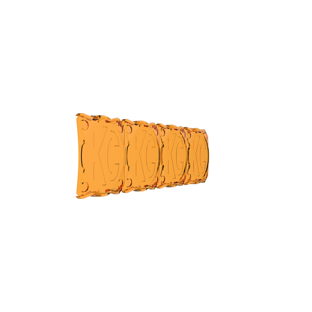Head Light Cover Shield Flex Era Bar 10 Inch Each KC HiLiTES