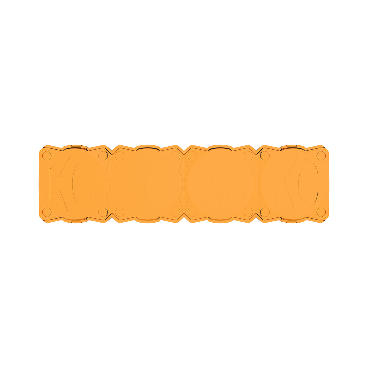 Head Light Cover Shield Flex Era Bar 10 Inch Each KC HiLiTES