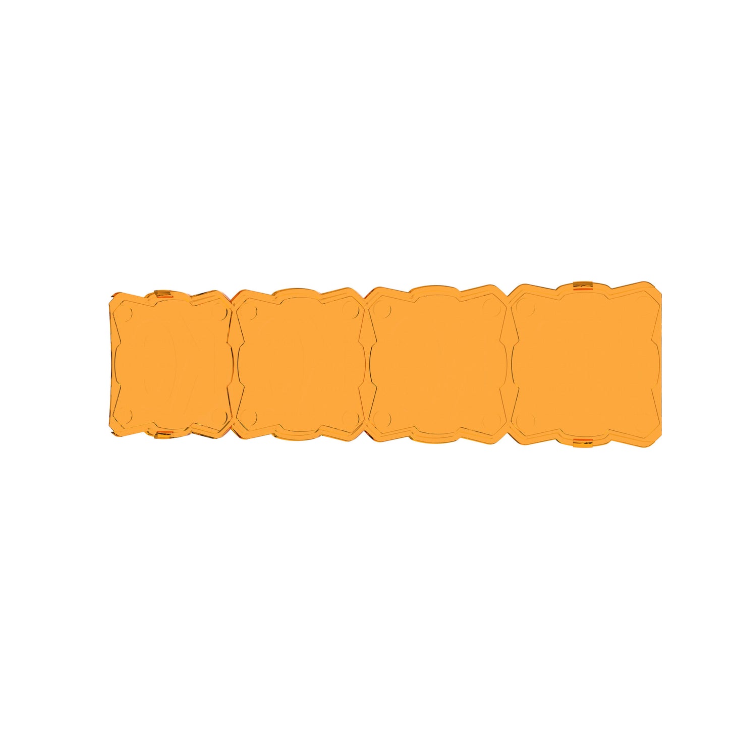 Head Light Cover Shield Flex Era Bar 10 Inch Each KC HiLiTES