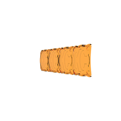 Head Light Cover Shield Flex Era Bar 10 Inch Each KC HiLiTES