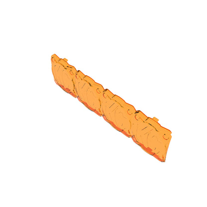 Head Light Cover Shield Flex Era Bar 10 Inch Each KC HiLiTES