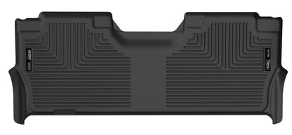 X-act Contour 2nd Seat Floor Liner For 2017-2025 F-250 Super Duty, F-350 Super Duty, F-450 Super Duty, F-150 Lightning Husky Liners