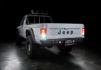 ORACLE Lighting Jeep Comanche MJ LED Tail Lights - Standard Red Lens