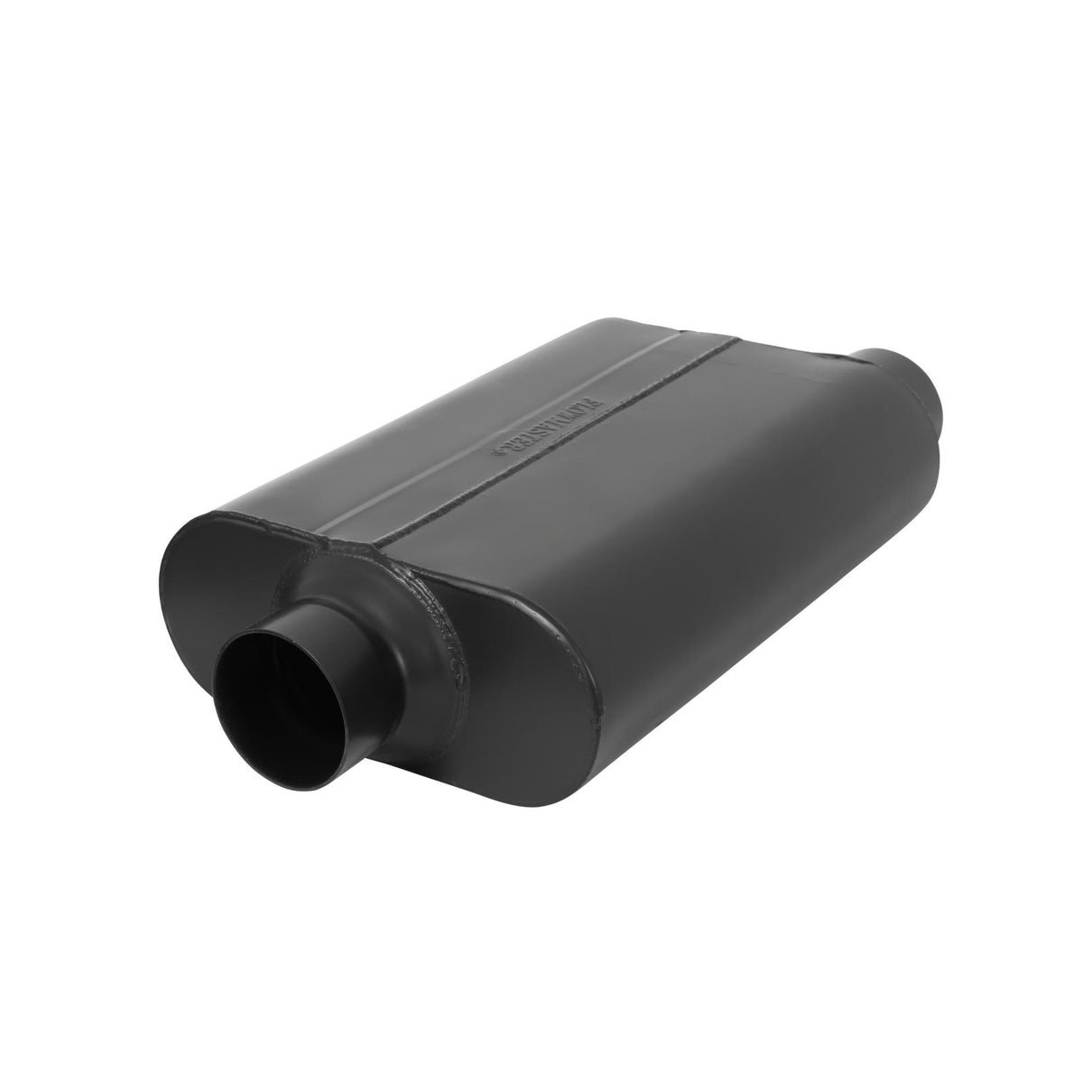 30 Series Delta Force Race Muffler 30 Series Race Muffler 3.50 Offset In 3.50 Center Out Aggressive Sound Flowmaster