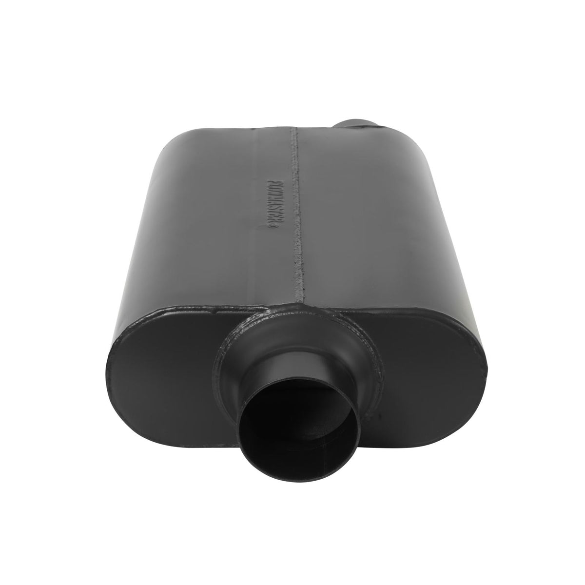 30 Series Delta Force Race Muffler 30 Series Race Muffler 3.50 Offset In 3.50 Center Out Aggressive Sound Flowmaster