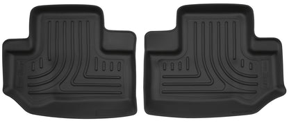 X-act Contour 2nd Seat Floor Liner For 2011-2018 Jeep Wrangler JK 4 Door Husky Liners
