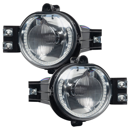 Oracle Lighting 02-05 Dodge Ram Pre-Assembled LED Halo Fog Lights -Blue