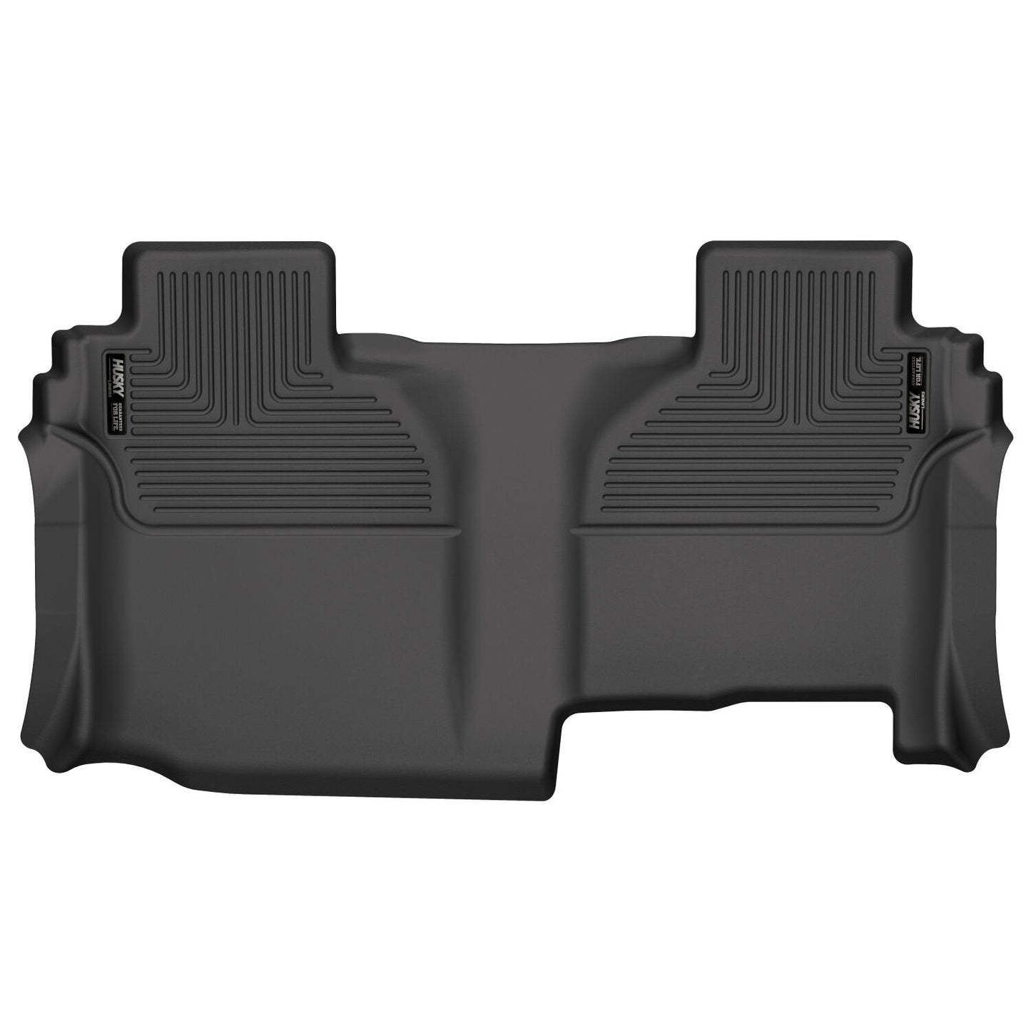X-act Contour 2nd Seat Floor Liner For 2019-2026 Silverado/Sierra 1500/2500 HD/3500 HD Extended Cab Husky Liners