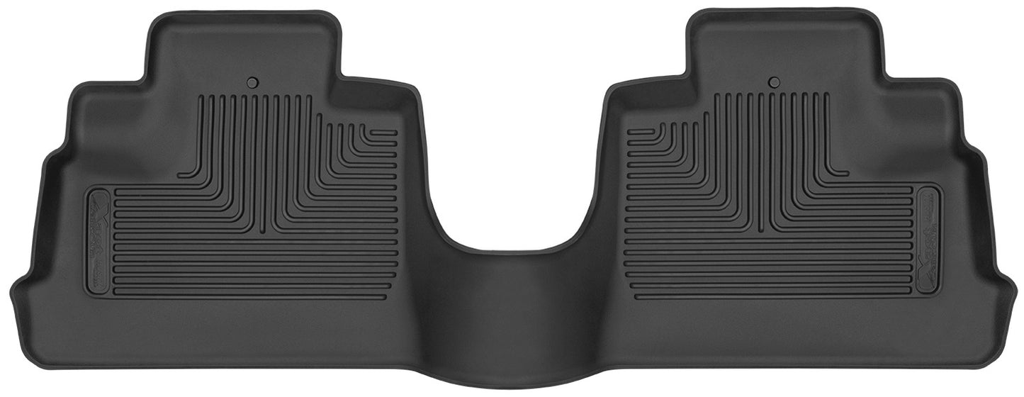 X-act Contour 2nd Seat Floor Liner For 2007-2018 Jeep Wrangler JK 4 Door Husky Liners