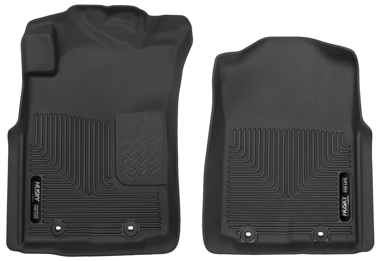 X-act Contour Front Floor Liners For 2012-2015 Tacoma Husky Liners