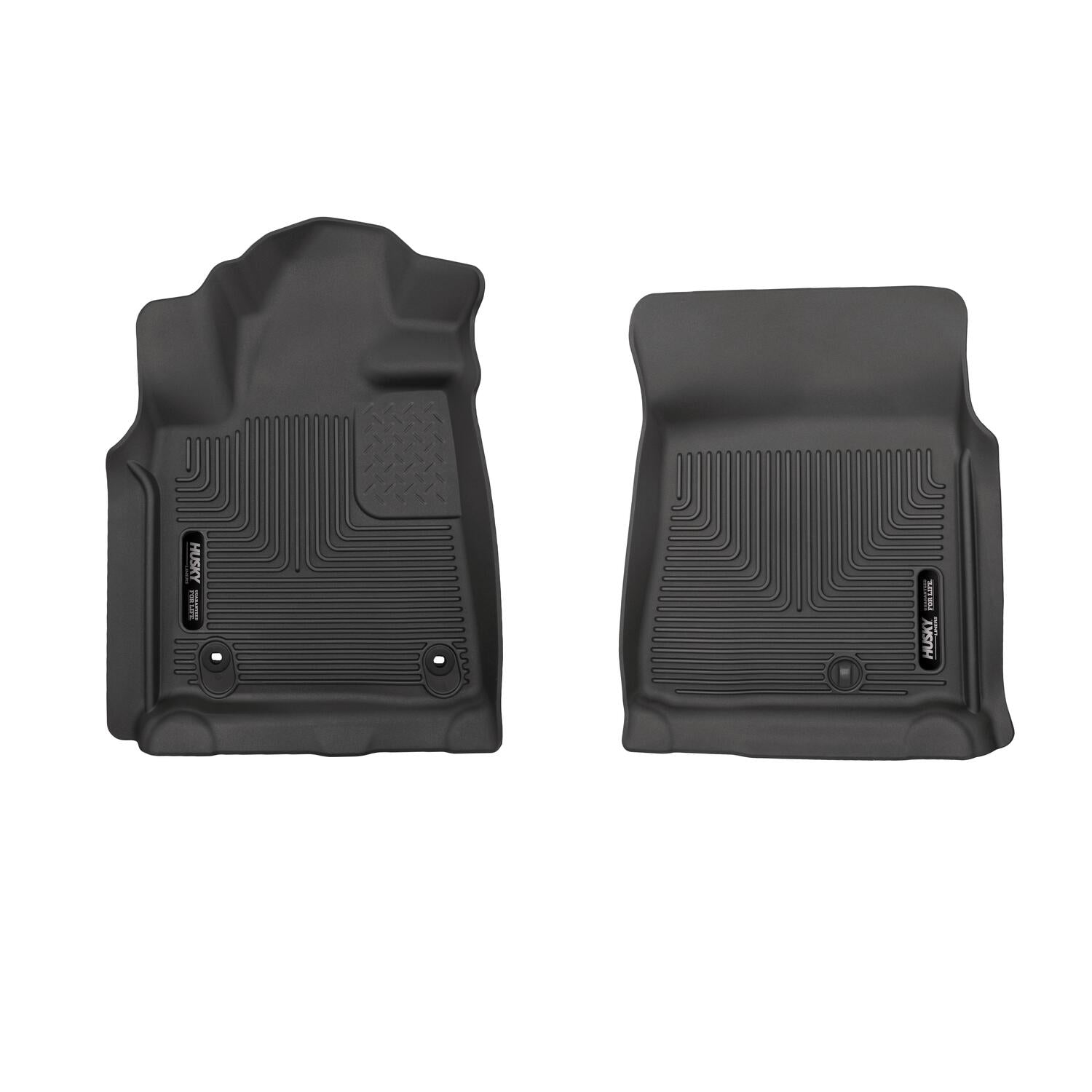 X-act Contour Front Floor Liners For 2012-2022 Sequoia/Tundra Husky Liners