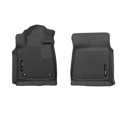 X-act Contour Front Floor Liners For 2012-2022 Sequoia/Tundra Husky Liners