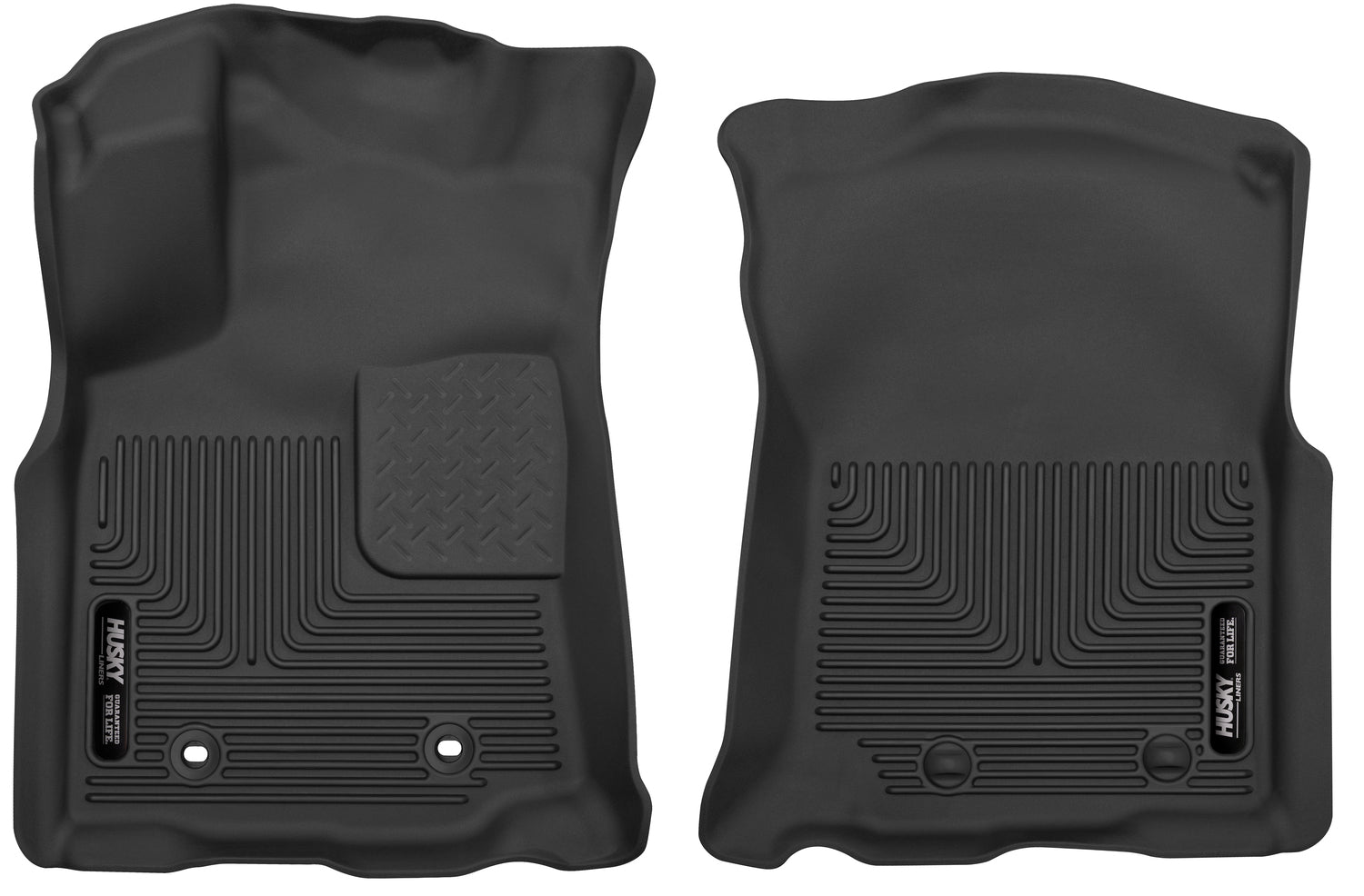 X-act Contour Front Floor Liners For 2016-2017 Tacoma Husky Liners