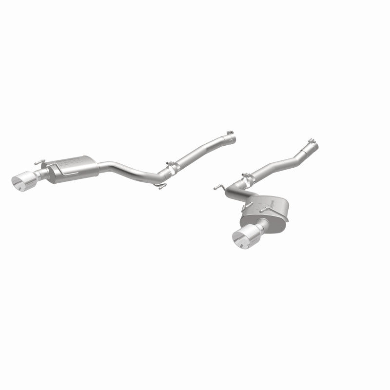 MagnaFlow 10-11 Camaro 6.2L V8 2.5 inch Street Series Axle Back Stainless Cat Back Exhaust