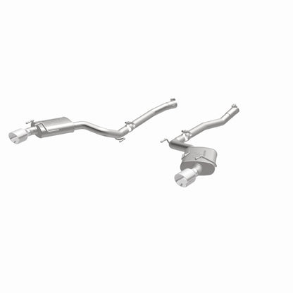 MagnaFlow 10-11 Camaro 6.2L V8 2.5 inch Street Series Axle Back Stainless Cat Back Exhaust