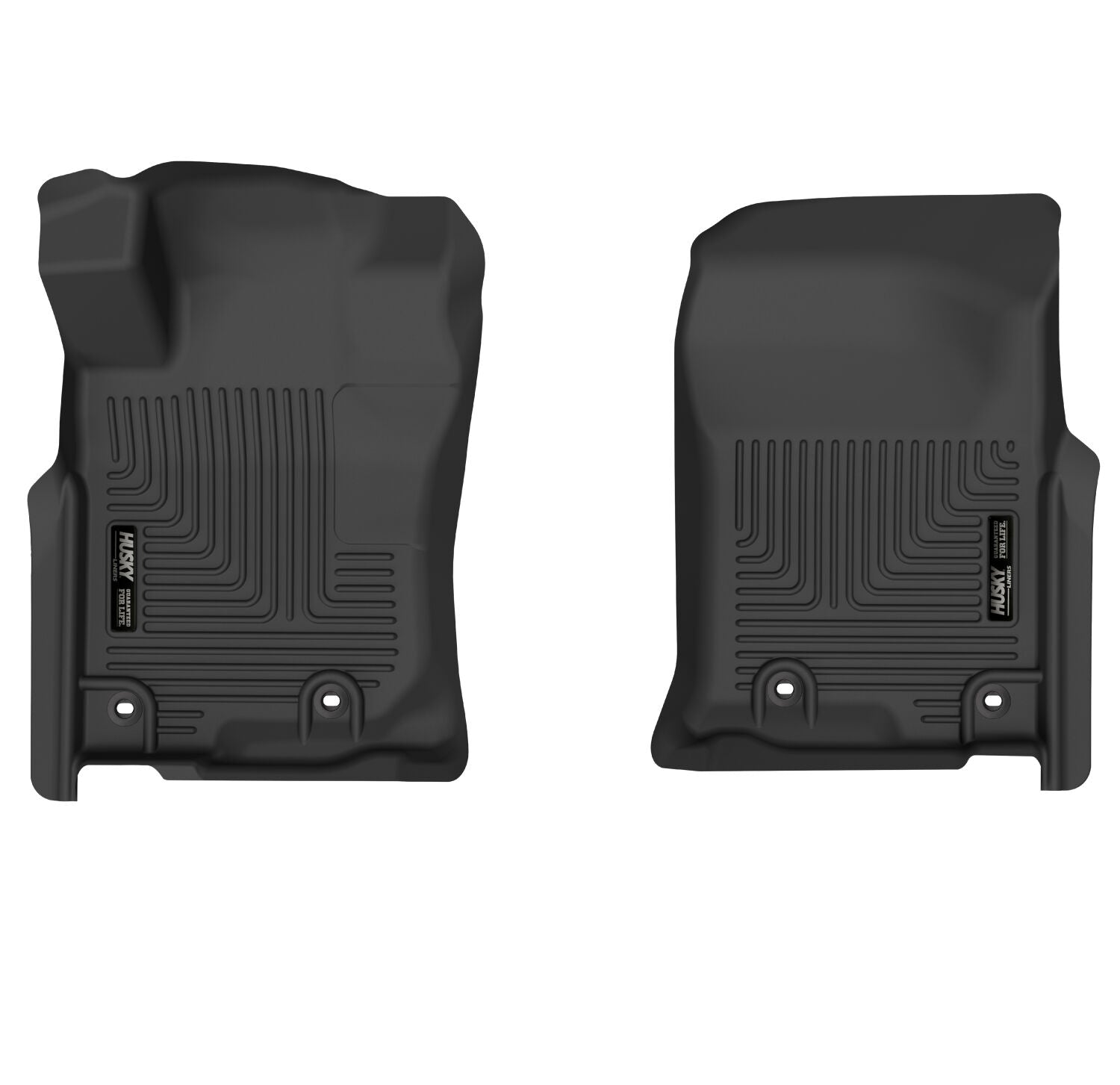 X-act Contour Front Floor Liners For 2013-2024 4Runner/GX460 Husky Liners