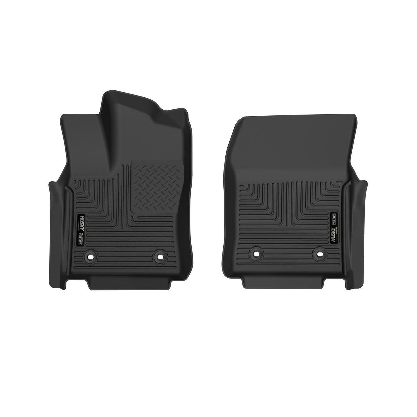 X-act Contour Front Floor Liners For 2022-2025 Tundra/Sequoia Husky Liners