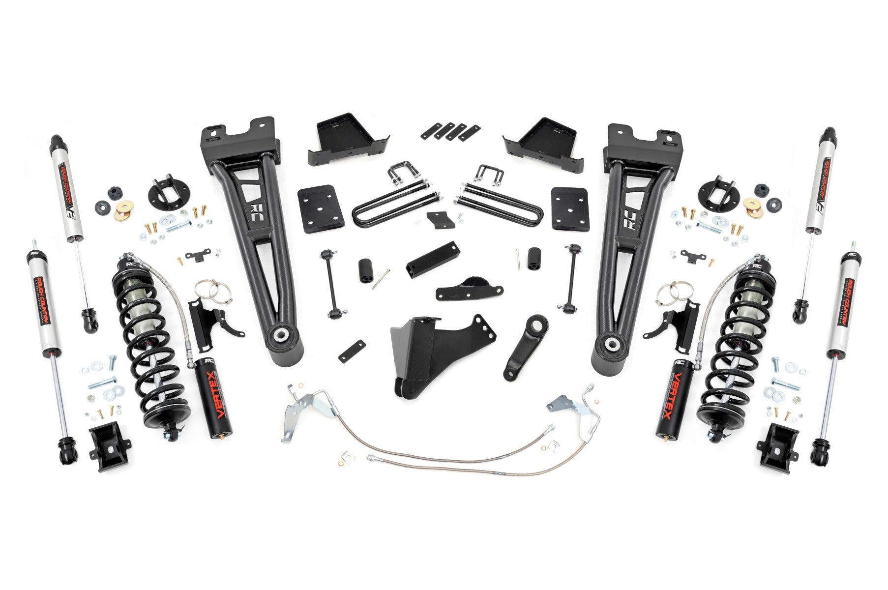 6 Inch Lift Kit  |  Diesel  |  Radius Arm  |  C/O V2 | Ford F-250/F-350 Super Duty (08-10)