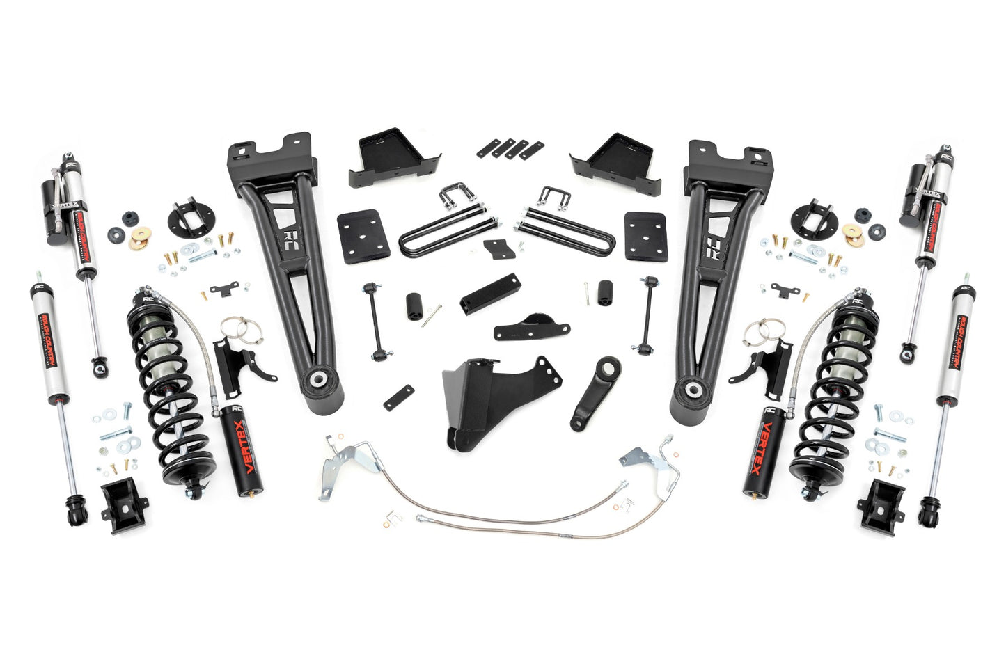 6 Inch Lift Kit  |  Gas  |  Radius Arm  |  C/O Vertex | Ford F-250/F-350 Super Duty (08-10)