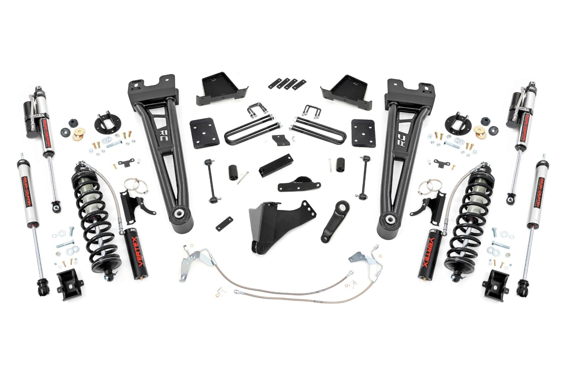 6 Inch Lift Kit  |  Gas  |  Radius Arm  |  C/O Vertex | Ford F-250/F-350 Super Duty (08-10)