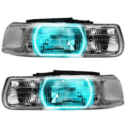 Oracle 00-06 Chevy Tahoe/GMC Yukon SMD HL - ColorSHIFT w/ 2.0 Controller