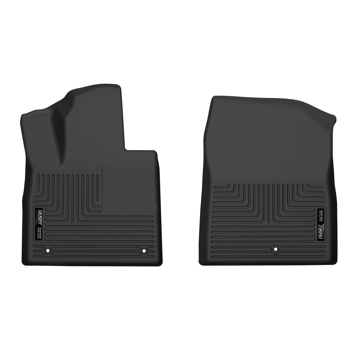 X-act Contour Front Floor Liners For 2021-2023 Santa Fe Husky Liners