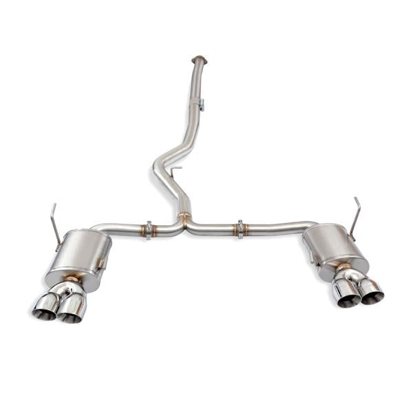 Mishimoto 2015-2016 Ford Mustang 2.3L EcoBoost Stainless Steel Cat-Back Exhaust