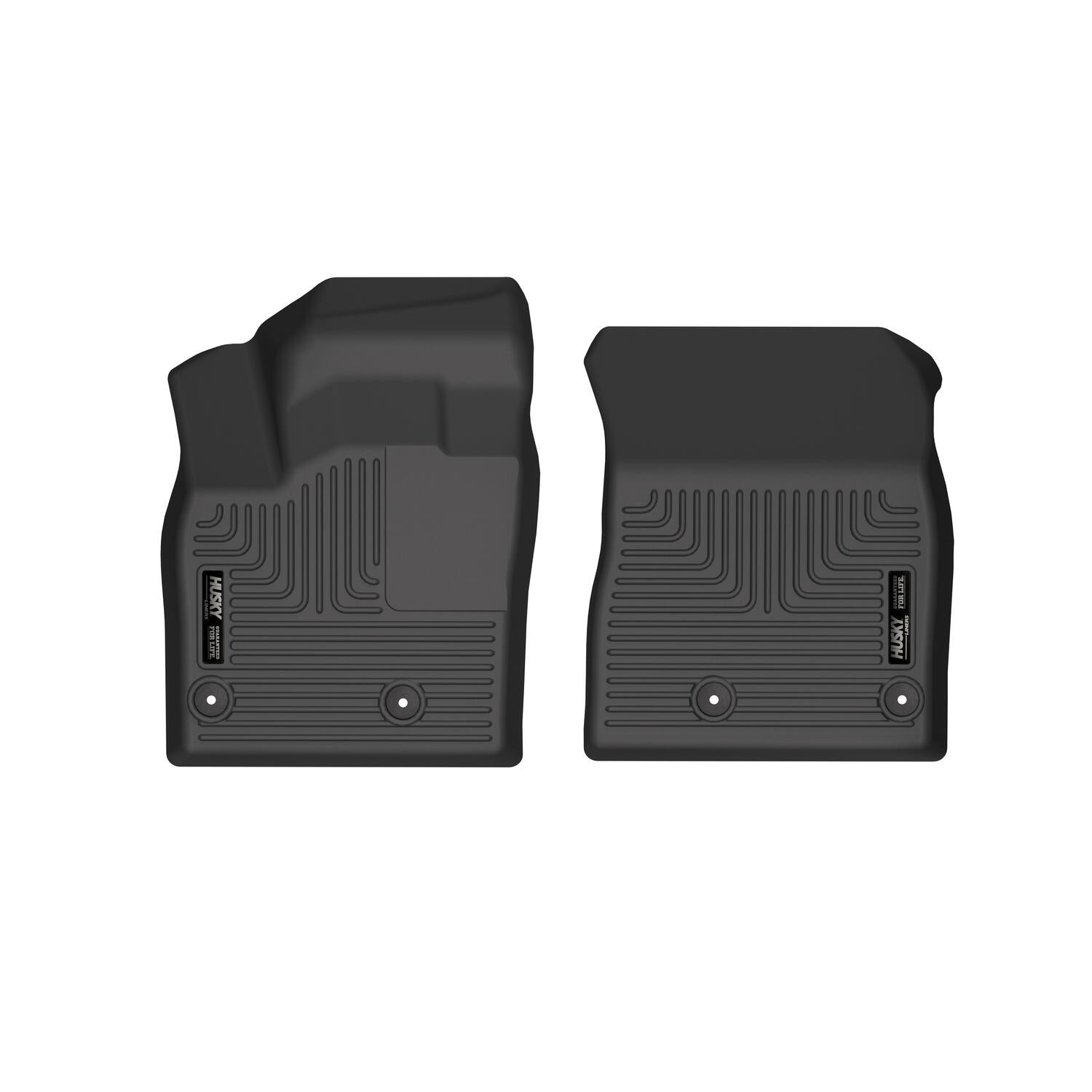 X-act Contour Front Floor Liners For 2021-2025 Rogue Husky Liners
