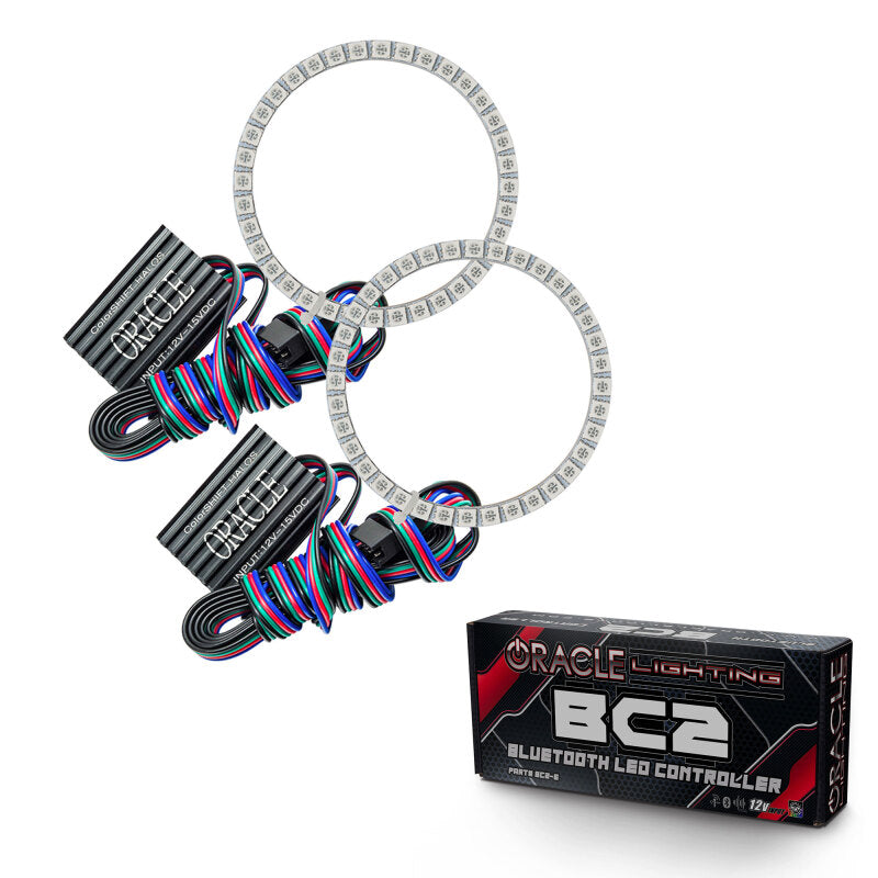 Oracle Mazda RX-8 09-11 Halo Kit - ColorSHIFT w/ BC1 Controller