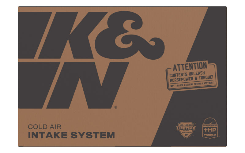 K&N 99-04 Chevy Silverado V8-6.0L Performance Intake Kit