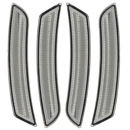 Oracle 16-19 Chevrolet Camaro Concept Sidemarker Set - Clear - No Paint -