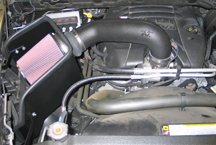 K&N 09-10 Dodge Ram 1500 PickUp V8-5.7L AirCharger Performance Intake