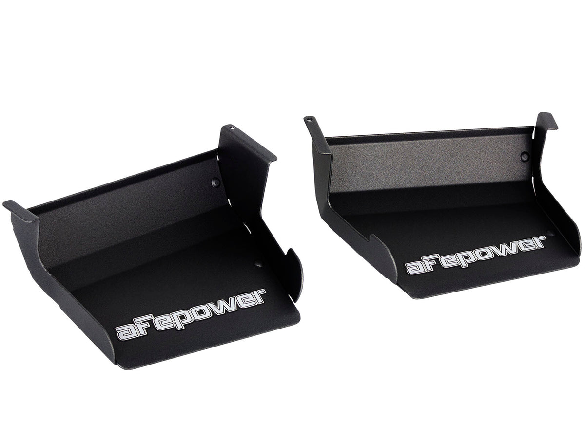 Dynamic Air Scoop D.A.S. Black BMW 128i/135i (E82/88) 08-13 L6-3.0L N51/N52/N54/N55 aFe Power