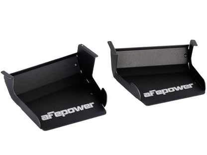 Dynamic Air Scoop D.A.S. Black BMW 128i/135i (E82/88) 08-13 L6-3.0L N51/N52/N54/N55 aFe Power