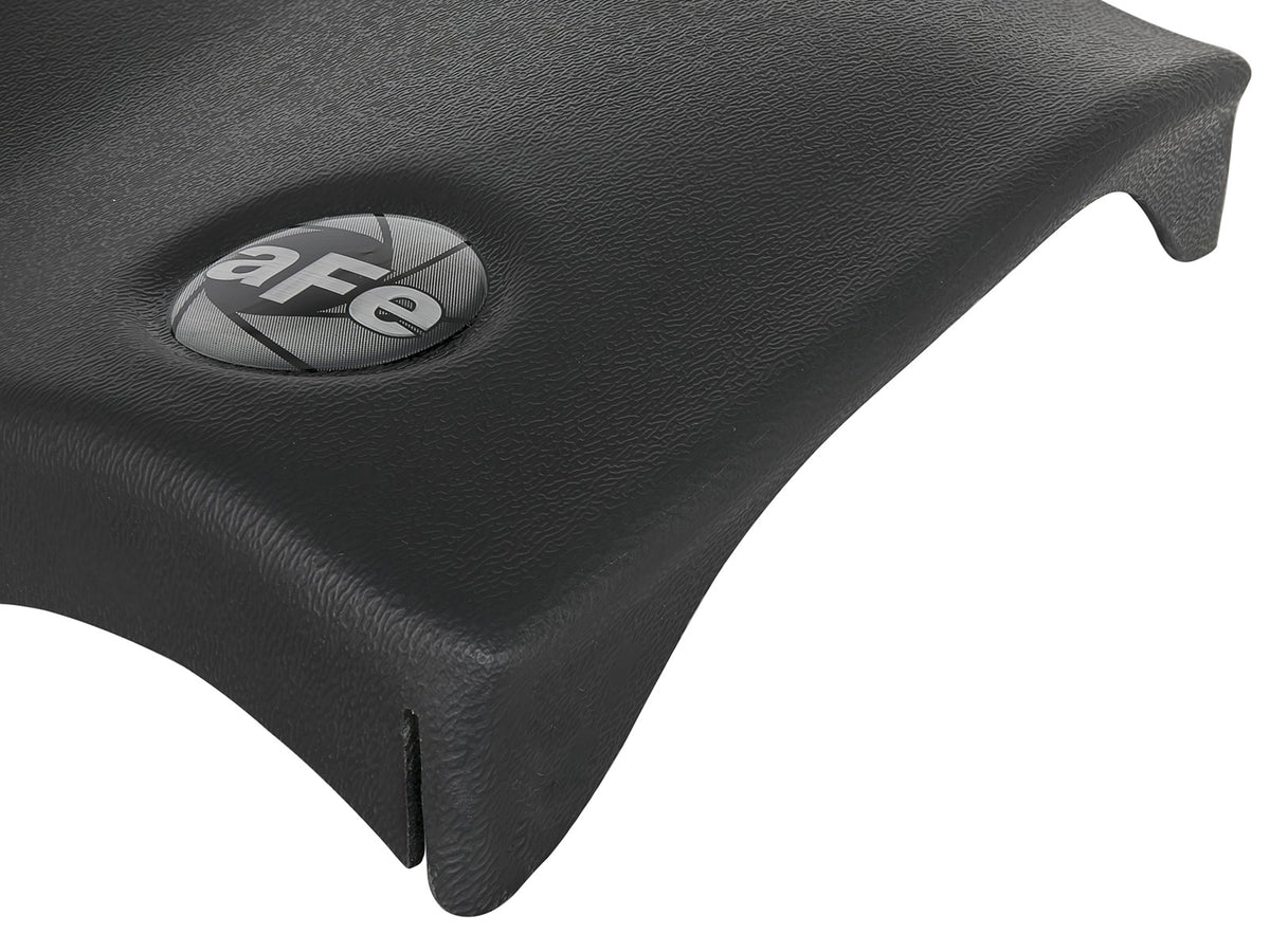 Magnum Force Intake Cover Black Fits aFe Power Intakes Pn: 51-12942-B and 54-12942-B aFe Power