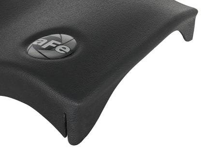 Magnum Force Intake Cover Black Fits aFe Power Intakes Pn: 51-12942-B and 54-12942-B aFe Power