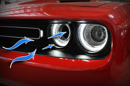 Dynamic Air Scoop D.A.S. Dodge Challenger 15-23 V6-3.6L/V8-5.7L/6.4L/6.2L (sc) Hemi aFe Power