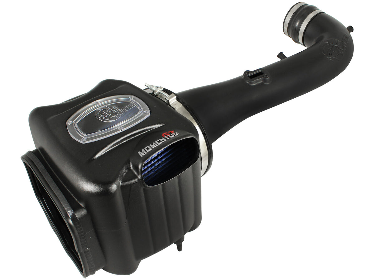 Momentum GT Cold Air Intake System w/ Pro 5R Filter GM Silverado/Sierra 1500 14-18 / Silverado Ld/Sierra Limited 2019 V8-5.3/6.2L aFe Power