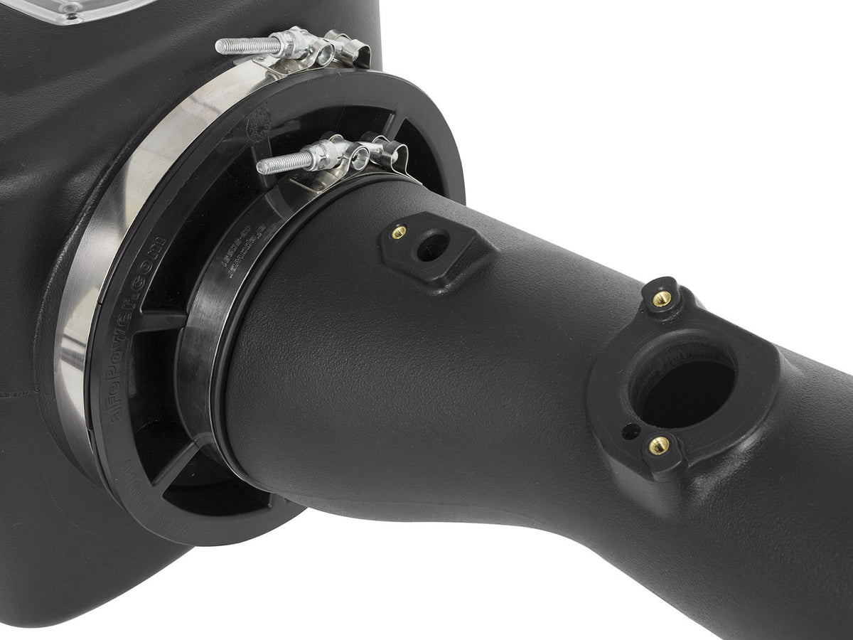 Momentum GT Cold Air Intake System w/ Pro 5R Filter GM Silverado/Sierra 2500/3500HD 09-15 V8-6.0L aFe Power