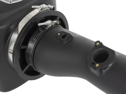Momentum GT Cold Air Intake System w/ Pro 5R Filter GM Silverado/Sierra 2500/3500HD 09-15 V8-6.0L aFe Power