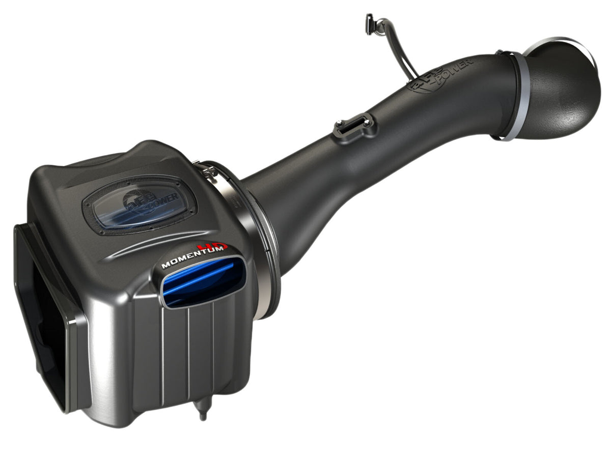 Momentum GT Cold Air Intake System w/ Pro 5R Filter GM Silverado/Sierra 2500/3500HD 16-19 V8-6.0L aFe Power