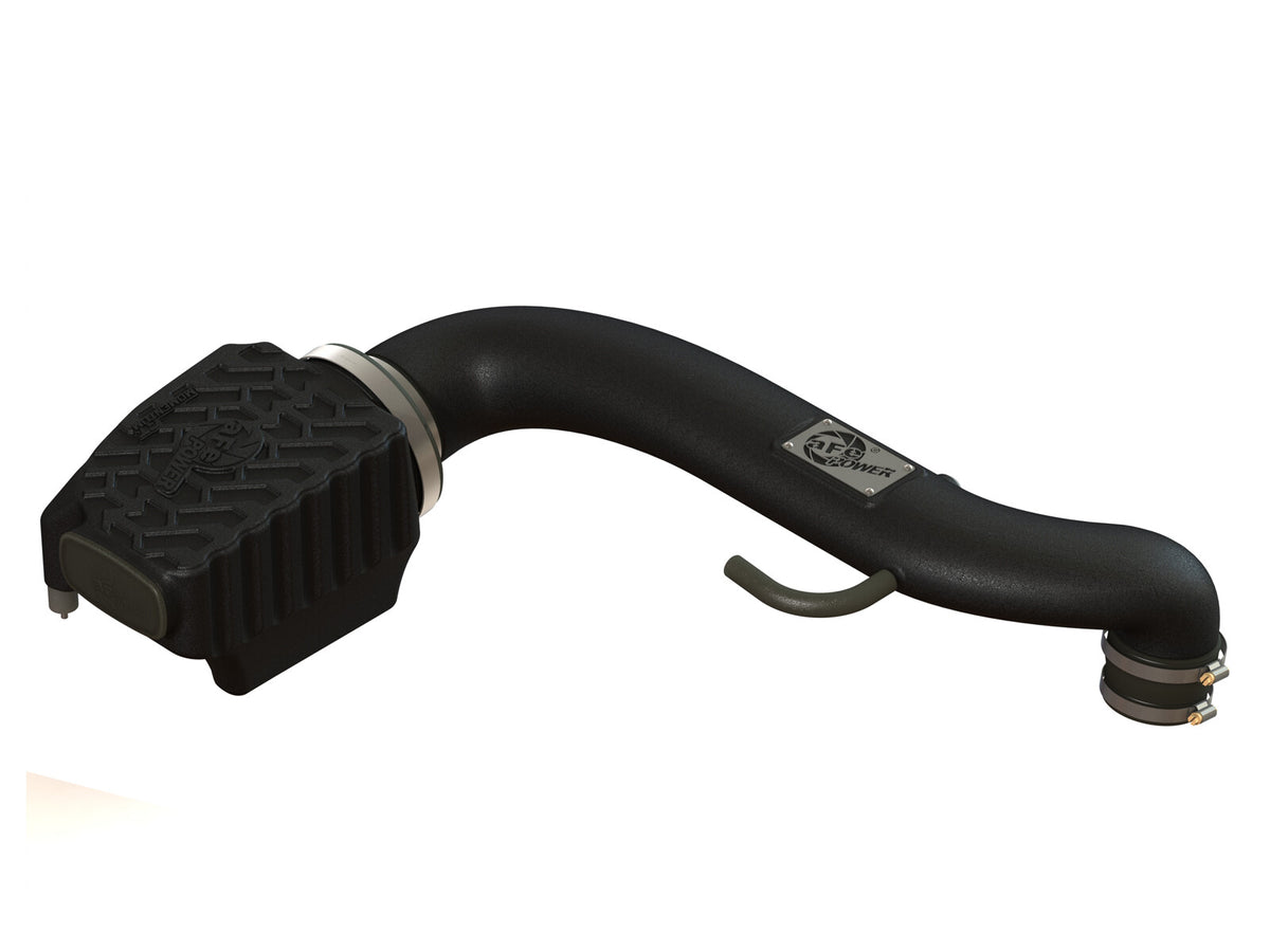 Momentum GT Cold Air Intake System w/ Pro 5R Filter Jeep Wrangler (TJ) 97-06 L6-4.0L aFe Power