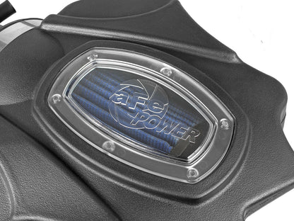 Momentum GT Cold Air Intake System w/ Pro 5R Filter Jeep Grand Cherokee (WK2)/Dodge Durango 11-15 V6-3.6L aFe Power