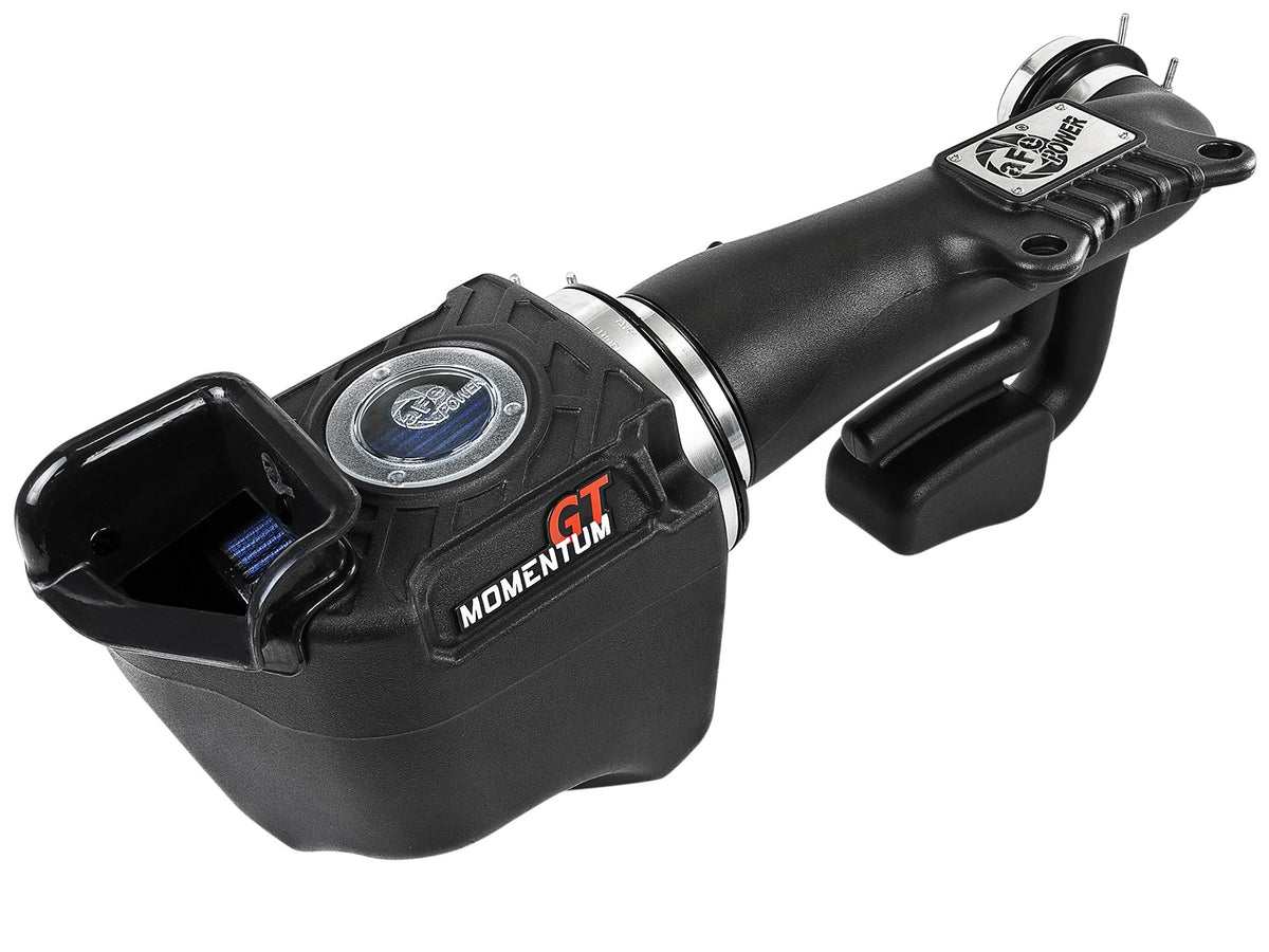 Momentum GT Cold Air Intake System w/ Pro 5R Filter Jeep Wrangler (JK) 12-18 V6-3.6L 22 Percent Air Flow Gain aFe Power
