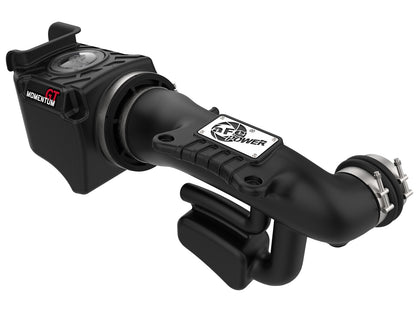 Momentum GT Cold Air Intake System w/ Pro 5R Filter Jeep Wrangler (JK) 12-18 V6-3.6L 22 Percent Air Flow Gain aFe Power